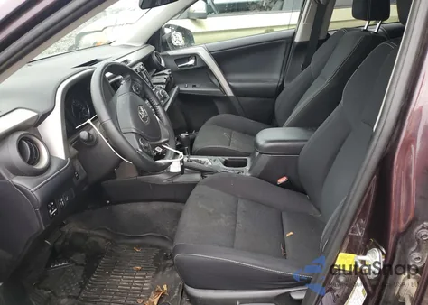 2017 Toyota Rav4 Xle из США, поврежденный, VIN 2T3RFREV6HW681190